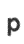 p