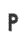 P