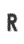 R