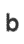 b