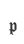 p
