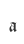 a