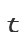 t