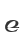 E