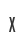 X