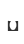 u