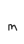 m