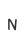 N