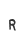 R