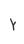 Y