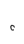 c