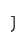 j