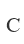 C