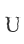 U