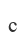 c