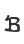 b
