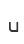 u