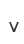 v
