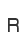 R