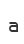 a