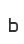b