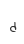 d