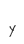 y