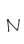 N