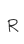 R