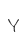 Y