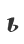 b