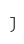 j