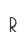 r