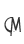 M