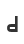d