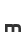 m