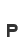 p