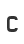 C