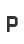 P