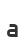 a