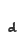 d