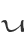 U