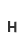 H