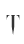 t