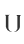 u