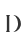 D