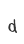 d