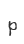 p