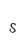 s