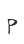 P